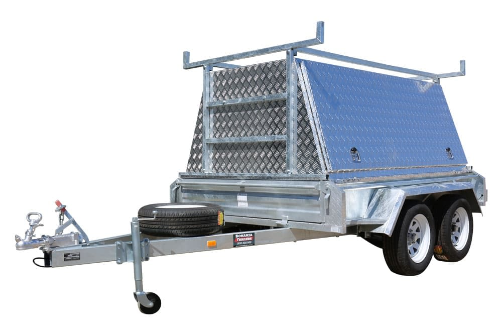 8x5 Tradie Trailer Tandem Axle Newcastle, Perth, Sunshine Coast