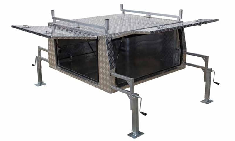 Jacking Ute Canopy (Single / Dual Cab) | Newcastle, Perth, QLD